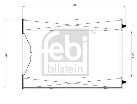 Filtro de ar Iveco 2992374 preço, a partir de 13,54 USD