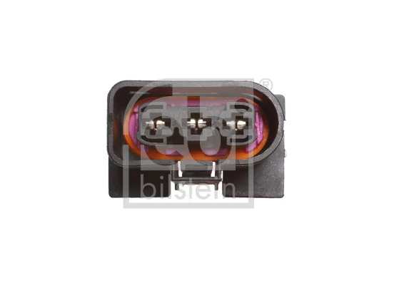 14744 Febi Ventilador elétrico de esfriamento montado (motor + roda de aletas) direito