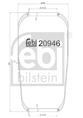 Coxim pneumático (suspensão de lâminas pneumática) do eixo dianteiro Mercedes A6283230092 preço, a partir de 68,10 USD