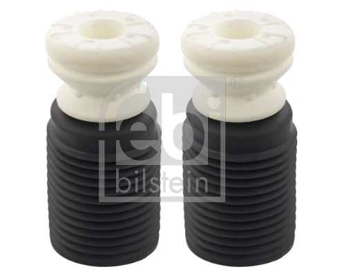 Pára-choque (grade de proteção) de amortecedor traseiro + bota de proteção para BMW X3 F25