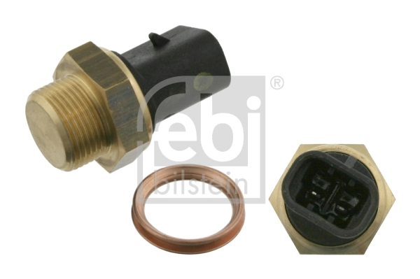 Sensor de temperatura do fluido de esfriamento (de ativação de ventilador do radiador) Vernet 1623