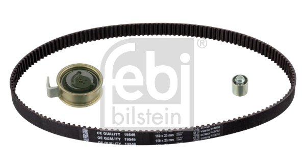 Correia do mecanismo de distribuição de gás, kit 1611258080 Peugeot/Citroen