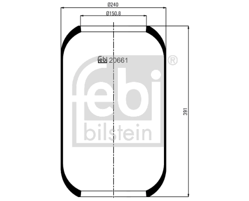 Coxim pneumático (suspensão de lâminas pneumática) do eixo Continental/Siemens 661N preço, a partir de 55,70 USD