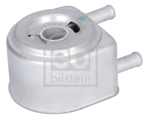 100500 Febi Radiador de óleo (frigorífico), debaixo de filtro