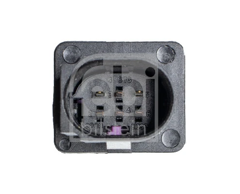 177570 Febi Sonda lambda, sensor de oxigênio até o catalisador