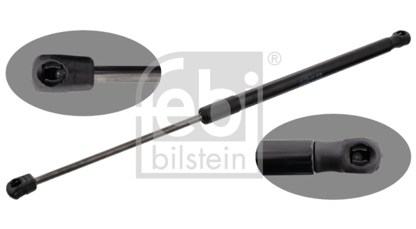 GS1117 Magneti Marelli Amortecedor de tampa de porta-malas (de 3ª/5ª porta traseira)