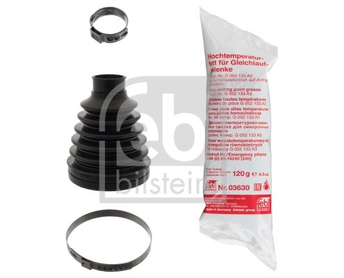 Bota de proteção interna de junta homocinética do semieixo dianteiro para Renault Fluence B3