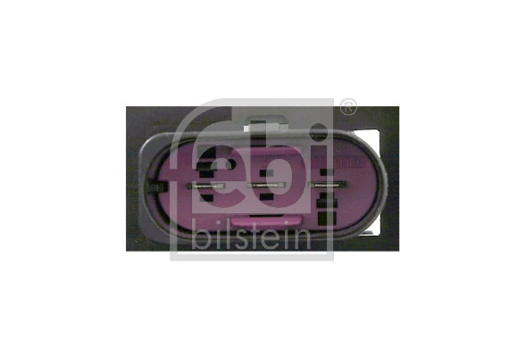 26860 Febi Ventilador elétrico de esfriamento montado (motor + roda de aletas)
