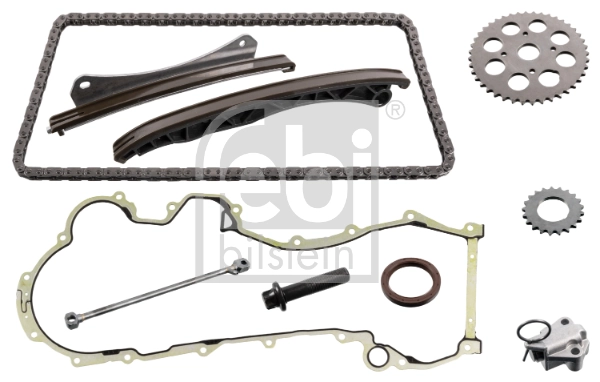 Cadeia do mecanismo de distribuição de gás, kit Peugeot/Citroen 1616311880