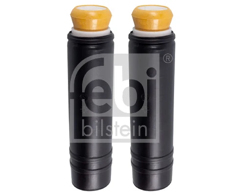 Pára-choque (grade de proteção) de amortecedor traseiro + bota de proteção para Opel Astra P10