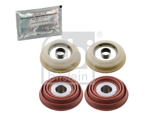Kit de reparação de suporte do freio dianteiro 017696 Schmitz