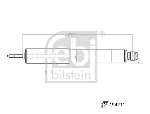 4851129465 Toyota Amortecedor dianteiro