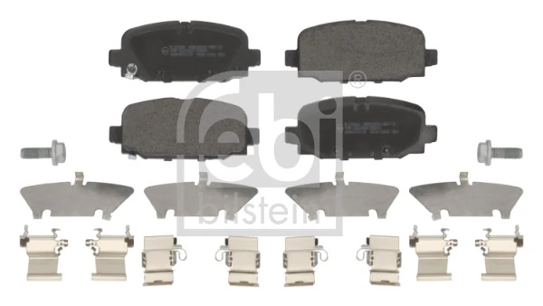 Sapatas do freio traseiras de disco para Jeep Compass MP
