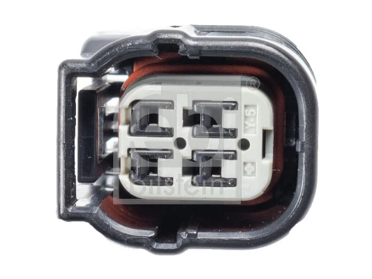 177521 Febi Sonda lambda, sensor de oxigênio até o catalisador