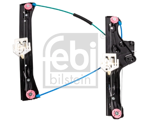 Mecanismo de acionamento de vidro da porta dianteira direita para Mini Cooper F55