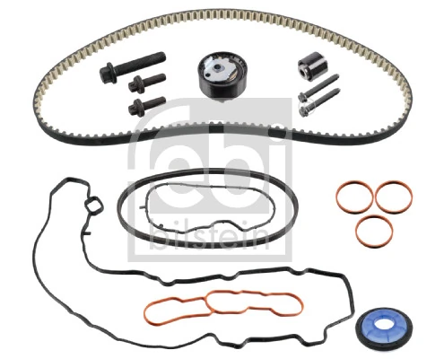 Correia do mecanismo de distribuição de gás, kit 1654511380 Peugeot/Citroen