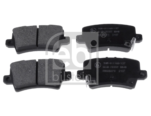 Sapatas do freio traseiras de disco Honda Civic VIII FN ao melhor preço