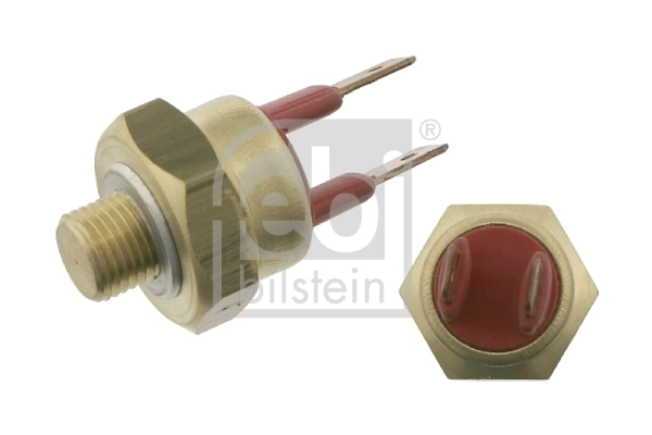 Sensor de temperatura do fluido de esfriamento para Seat Ibiza I 021A