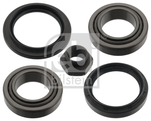 Rolamento de cubo dianteiro para Ford Fiesta Mk1 GBFT