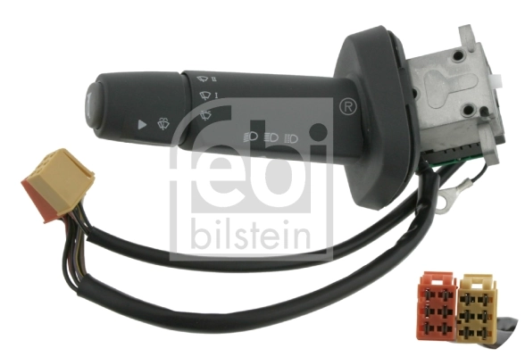 Compre 81255090144 MAN Comutador esquerdo instalado na coluna da direção