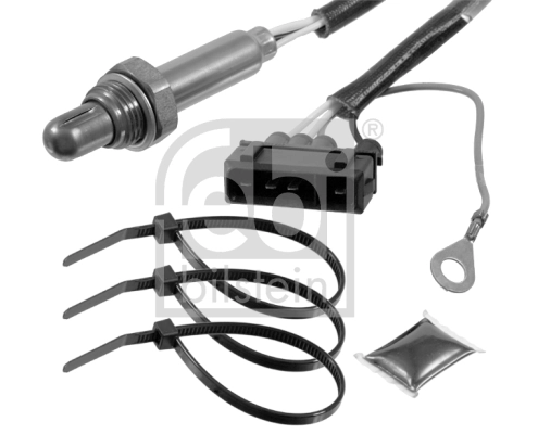 Sonda lambda, sensor de oxigênio para Volkswagen Jetta II 19E, 1G2, 165, 167