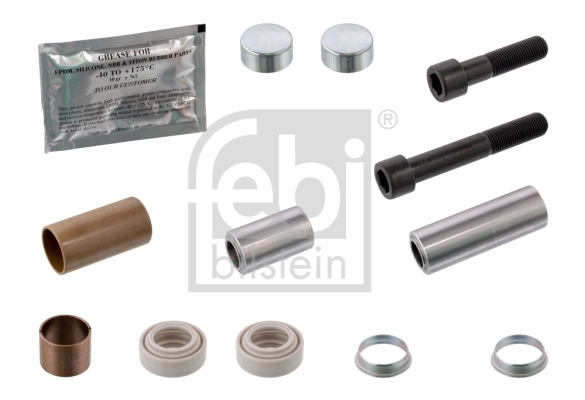 Kit de reparação de suporte do freio traseiro para Volvo Trucks TRUCK FH12 