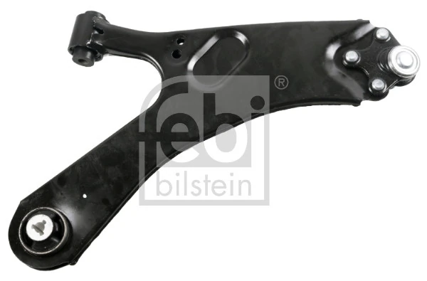Braço oscilante inferior esquerdo de suspensão dianteira Opel 9831682580