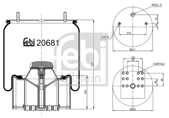 20681 Febi