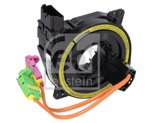 186392 Febi Anel AIRBAG de contato, cabo plano do volante