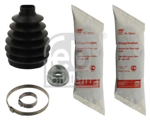 Bota de proteção interna de junta homocinética do semieixo dianteiro para Mercedes ML/GLE W163