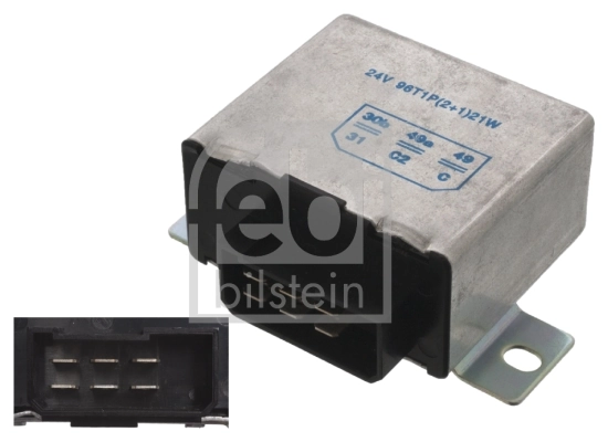 Relê de pisca-pisca 15048941 Volvo