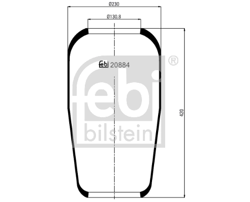 Compre 884N Continental/Siemens Coxim pneumático (suspensão de lâminas pneumática) do eixo