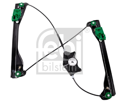 Mecanismo de acionamento de vidro da porta dianteira direita para Skoda SuperB 3T4