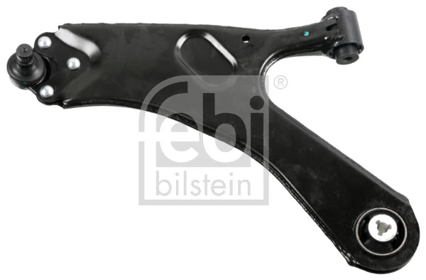 Braço oscilante inferior esquerdo de suspensão dianteira 9831682580 Opel