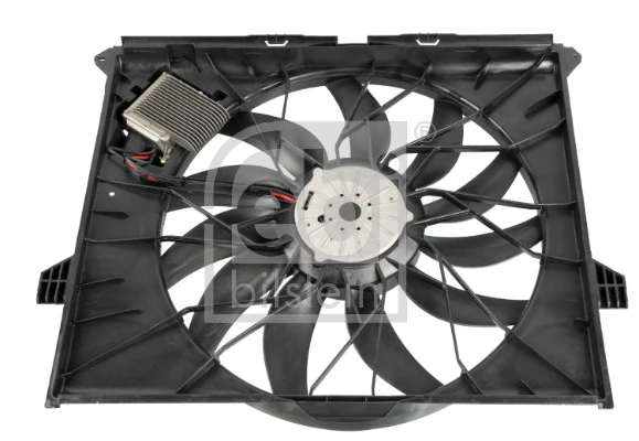 Compre 85955 Nissens Difusor do radiador de esfriamento, montado com motor e roda de aletas