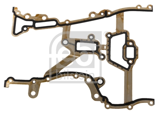 Vedante de tampa dianteira de motor para Opel Meriva A 