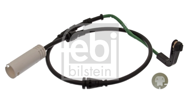 Sensor dianteiro esquerdo de desgaste das sapatas do freio BMW 3  E92
