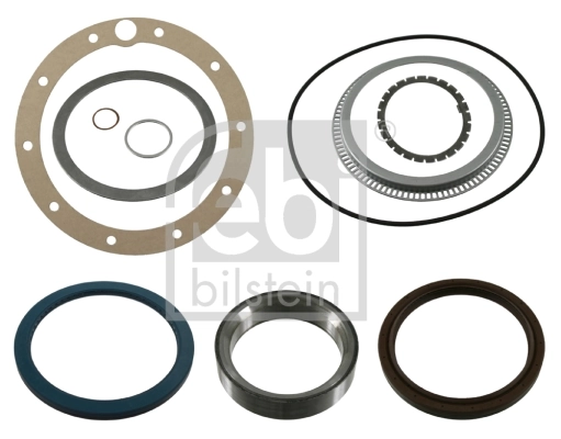 940350173528 Mercedes Kit de reparação de cubo traseiro