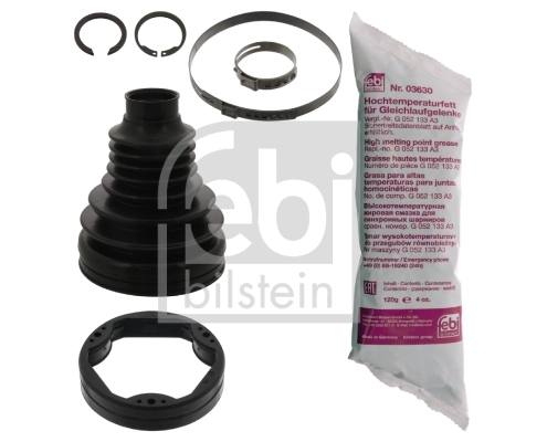 Bota de proteção interna de junta homocinética do semieixo dianteiro para Audi TT FV3, FVP