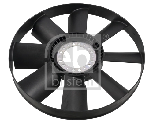 504029737 Iveco Ventilador (roda de aletas) do radiador de esfriamento