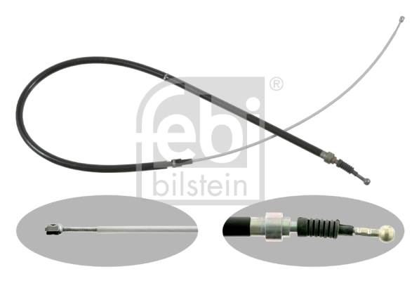 Compre 801038 Beca Cables Cabo traseiro direito/esquerdo do freio de estacionamento