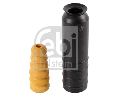 Pára-choque (grade de proteção) de amortecedor traseiro + bota de proteção para Fiat Linea  323