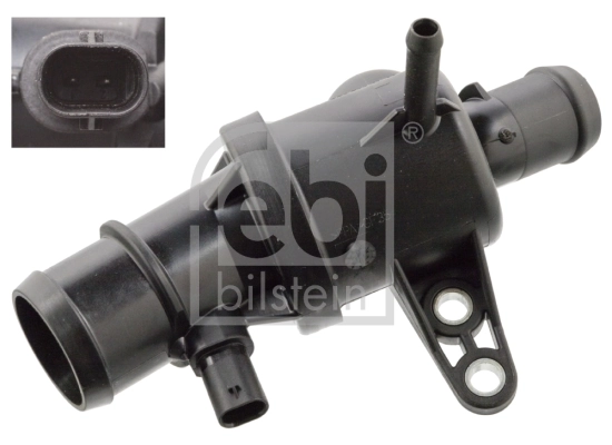 Caixa do termostato para Mercedes A W169