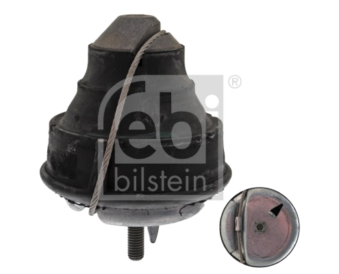 Coxim (suporte) traseiro de motor para Volvo V70 I LV