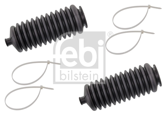 Bota de proteção do mecanismo de direção (de cremalheira) para Renault Clio BC57, 5357