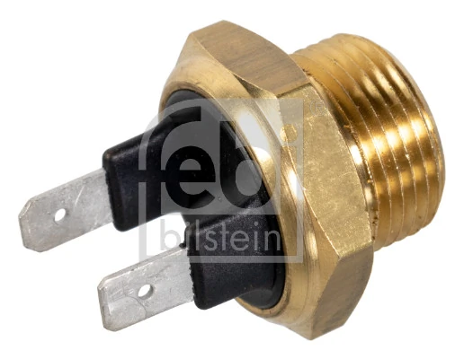 06031 Febi Sensor de temperatura do fluido de esfriamento (de ativação de ventilador do radiador)