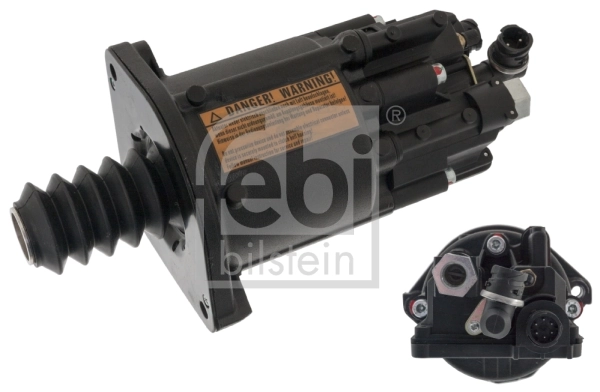 A000250056264 Mercedes Reforçador de embraiagem Reforçador Hidráulico Pneumático