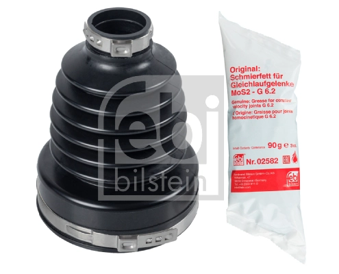 Bota de proteção externa de junta homocinética do semieixo dianteiro para Ford Fiesta CB1