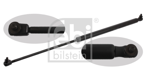 Amortecedor de tampa de porta-malas (de 3ª/5ª porta traseira) para Chrysler Voyager 