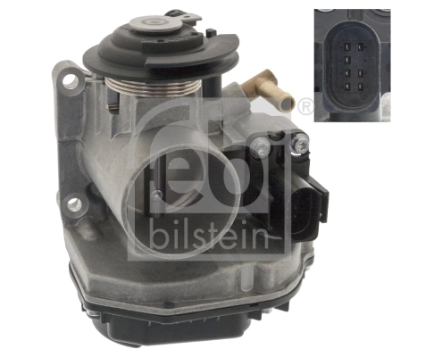 Válvula de borboleta montada para Skoda Felicia 791, 6U1